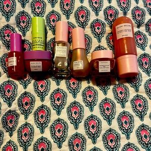 Collection of 7 Glow Recipe products, including: